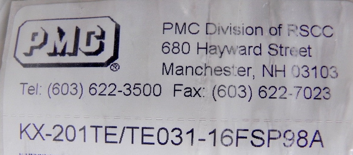 25Ft PMC 16/2 Thermocouple 16 awg 2 Conductor Shielded Cable 1000v KX-201TE/TE031 - Advance Operations