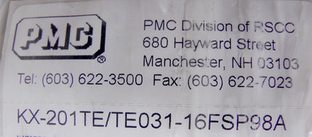 25Ft PMC 16/2 Thermocouple 16 awg 2 Conductor Shielded Cable 1000v KX-201TE/TE031 - Advance Operations