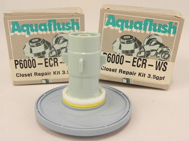 2x Zurn Closet Aquaflush Rebuilt Repair Kit 3.5gpf P6000-ECR-WS (Lot of 2) - Advance Operations