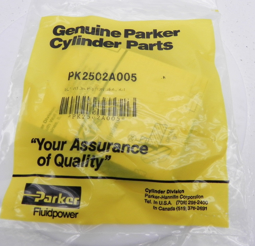 Parker Piston Cylinder Kit PK2502A005 (Lot of 7) - Advance Operations