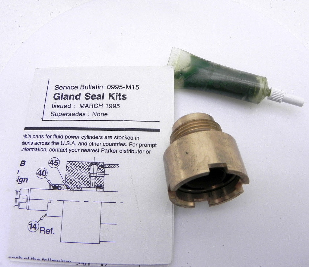 Parker Rod Cylinder Kit RG0MP00165 - Advance Operations