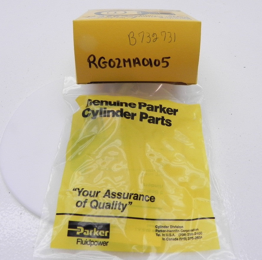 Schrader Piston Cylinder Kit RG02MA0105 - Advance Operations