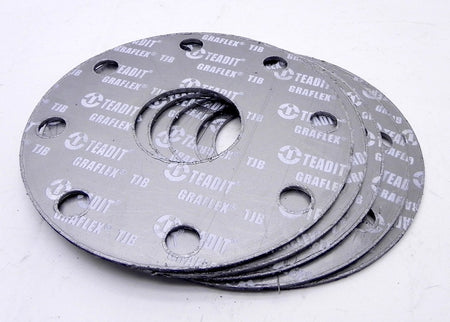 3R Industries Teadit Graflex Gasket 9" OD. (5 Pcs) - Advance Operations