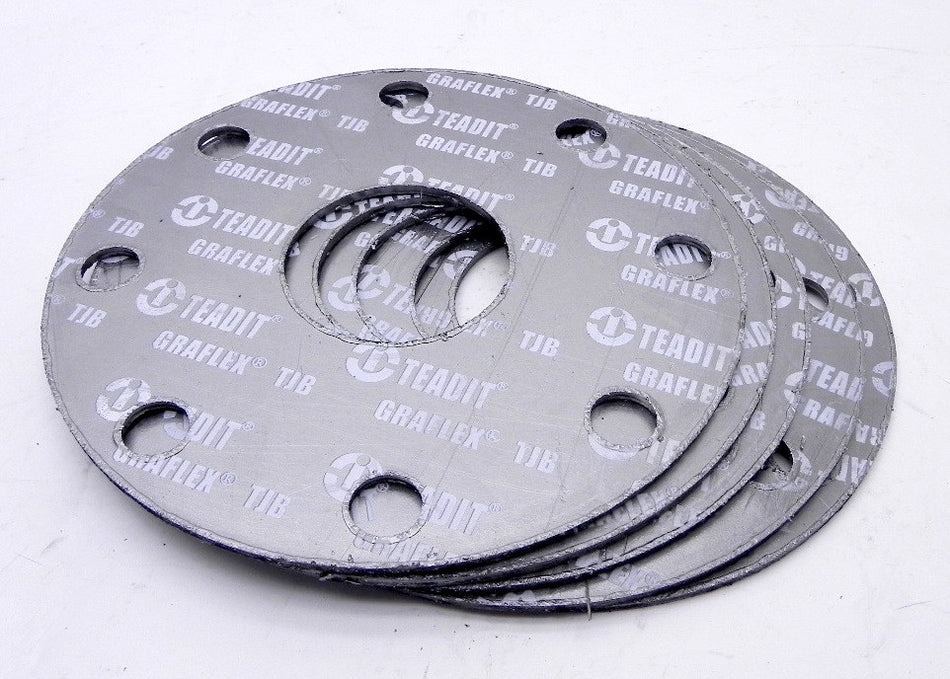 3R Industries Teadit Graflex Gasket 9" OD. (5 Pcs) - Advance Operations