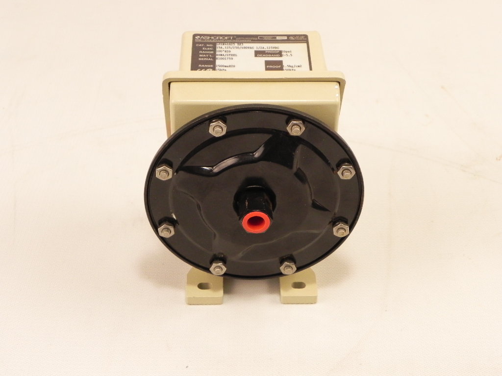 Ashcroft Pressure Switch LPSN4GB25XK3 - Advance Operations