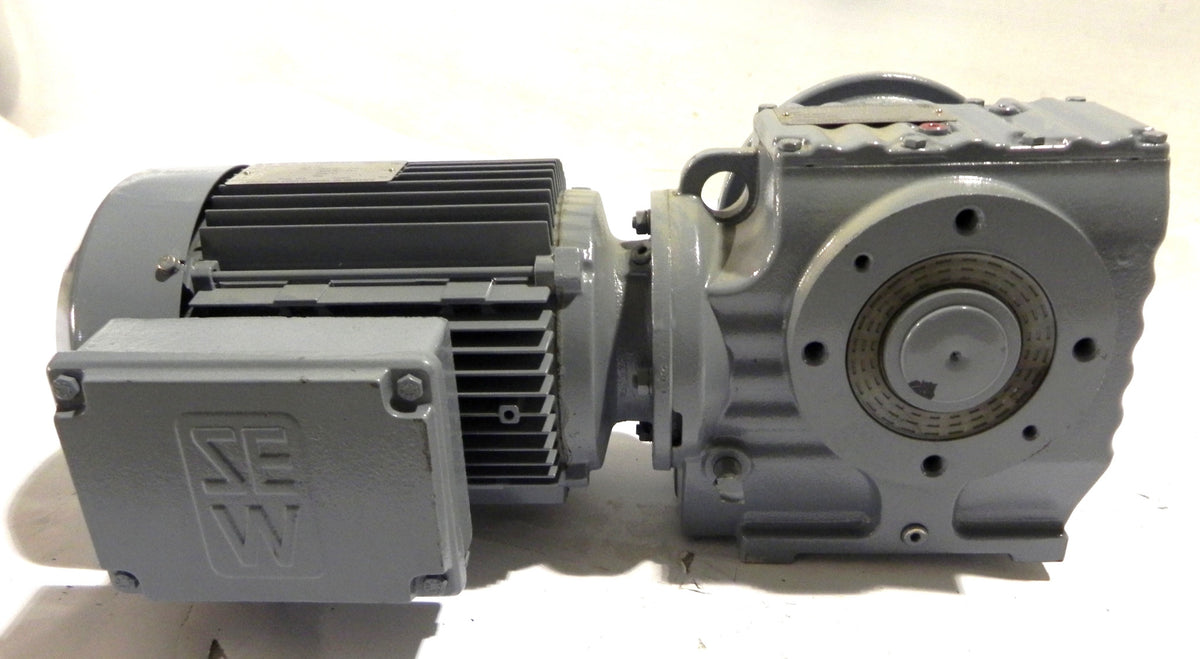 Sew-Eurodrive Helical-Worm Gearmotor SAF67 - Advance Operations