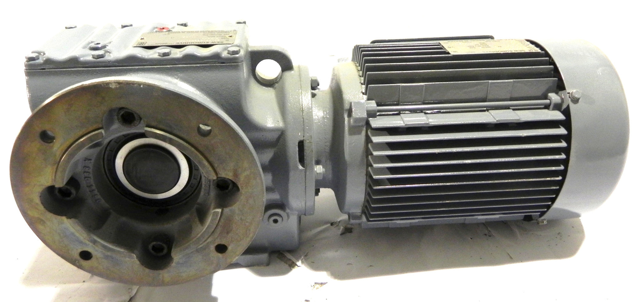 Sew-Eurodrive Helical-Worm Gearmotor SAF67 - Advance Operations