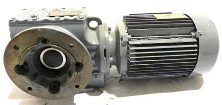Sew-Eurodrive Helical-Worm Gearmotor SAF67 - Advance Operations