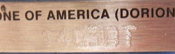 Carbone of America Armylor Expansion Joint 14G3DT - Advance Operations