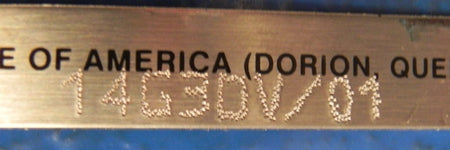 Carbone of America Armylor Expansion Joint 14G3DV - Advance Operations