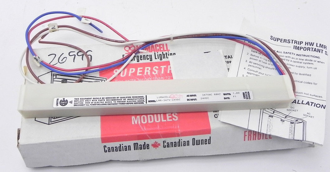 Lumacell Led Retrofit Module Light LMR-347V-24VDC - Advance Operations