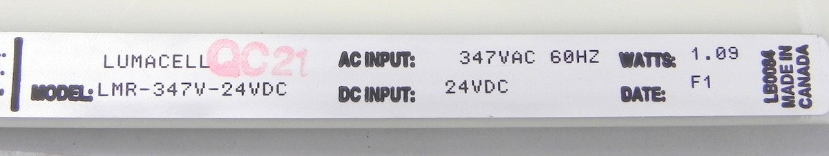 Lumacell Led Retrofit Module Light LMR-347V-24VDC - Advance Operations