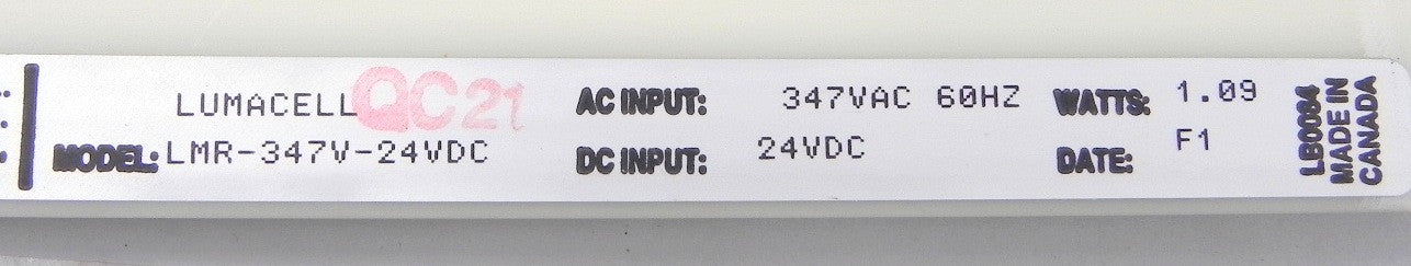 Lumacell Led Retrofit Module Light LMR-347V-24VDC - Advance Operations
