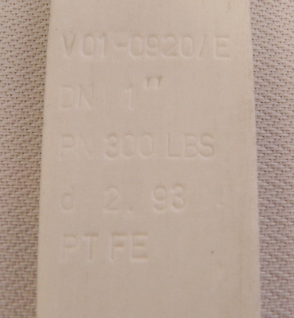 Dosch Messapparate Orifice Plate PTFE BLS-100 DN 1" - Advance Operations