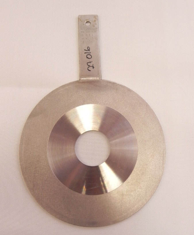 Dosch Orifice Plate BLS-100 6" 316SS - Advance Operations