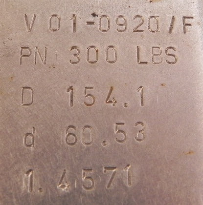 Dosch Orifice Plate BLS-100 6" 316SS - Advance Operations
