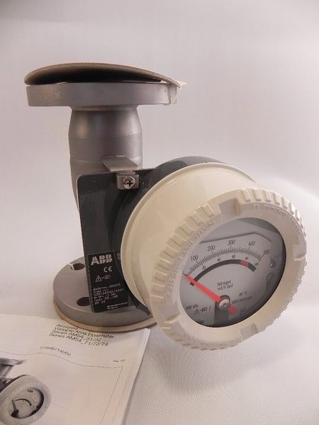 ABB Armored Variable Area Flowmeter 2" AM54073 DN 50 - Advance Operations