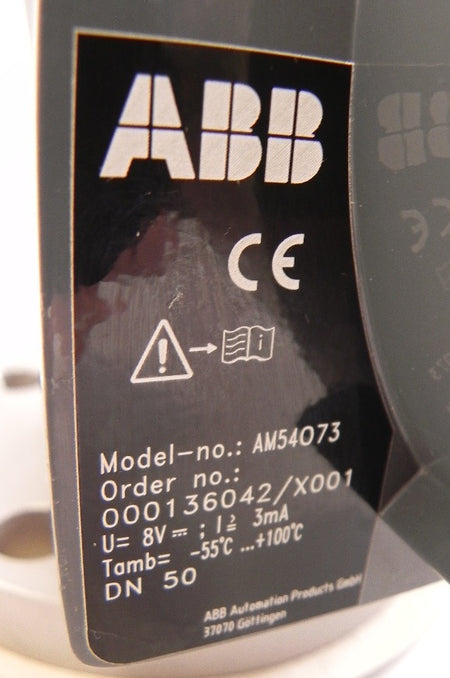 ABB Armored Variable Area Flowmeter 2" AM54073 DN 50 - Advance Operations