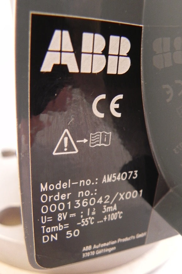 ABB Armored Variable Area Flowmeter 2" AM54073 DN 50 - Advance Operations