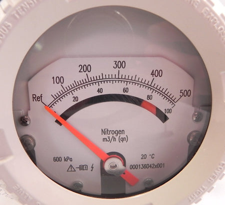 ABB Armored Variable Area Flowmeter 2" AM54073 DN 50 - Advance Operations