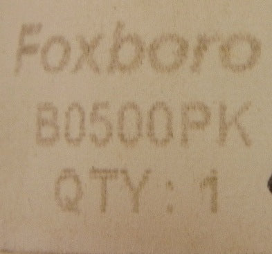 Foxboro Temperature Probe B0500PK - Advance Operations