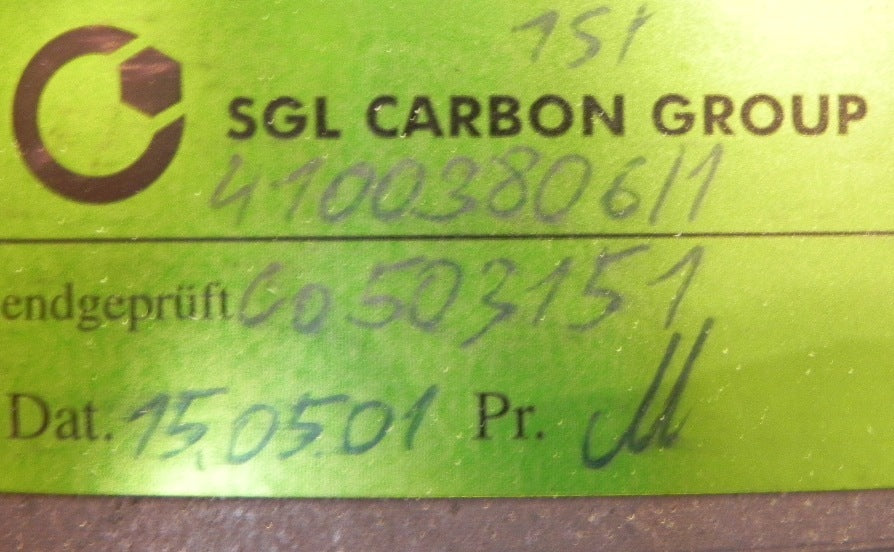 SGL Carbon Co Diabon Rupture Disk Ring 503151 - Advance Operations