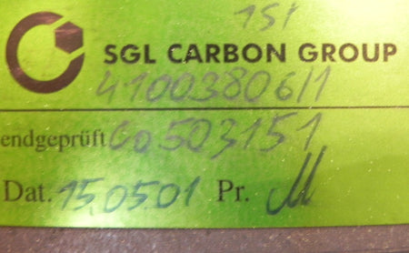 SGL Carbon Co Diabon Rupture Disk Ring 503151 - Advance Operations