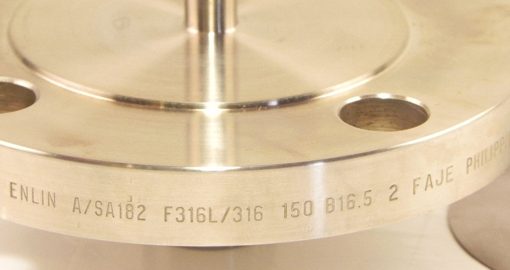 Foxboro Thermowell W-PFS-A26-2-150RF 8" - Advance Operations