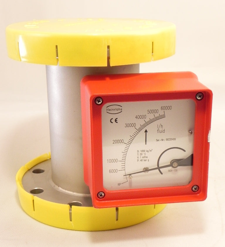 Heinrichs 4" Flow Indicator BNG-120 - Advance Operations