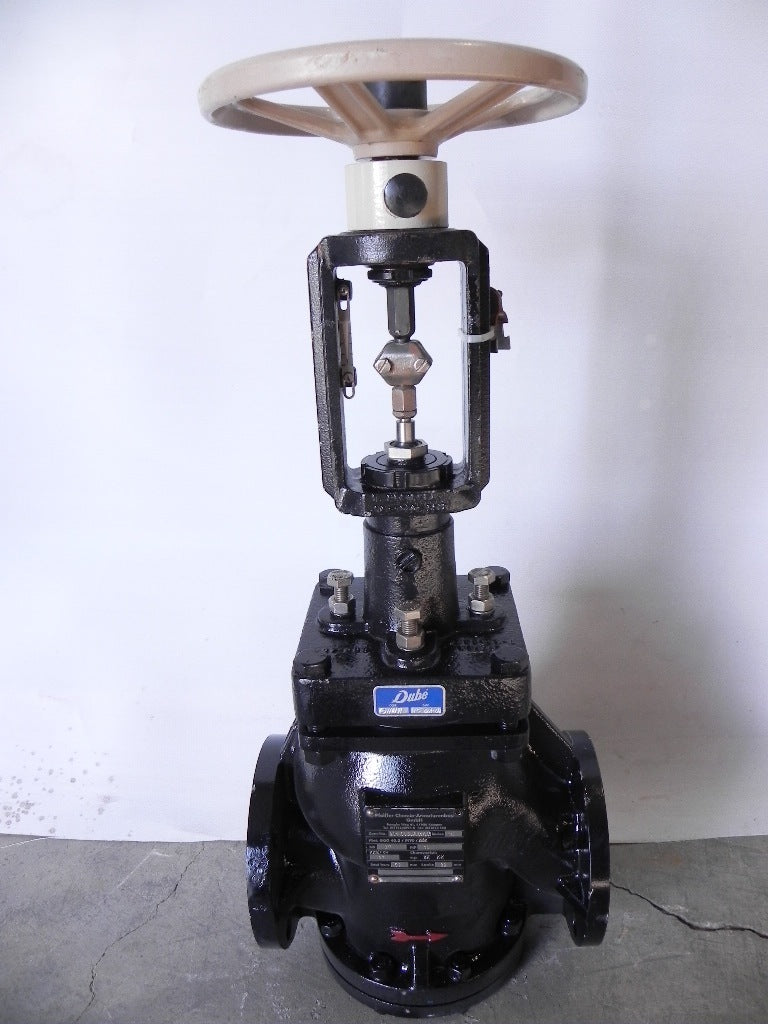 Samson-Pfeiffer Spherical Valve 1A 3" - Advance Operations