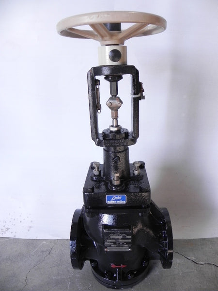 Samson-Pfeiffer Spherical Valve 1A 3" - Advance Operations