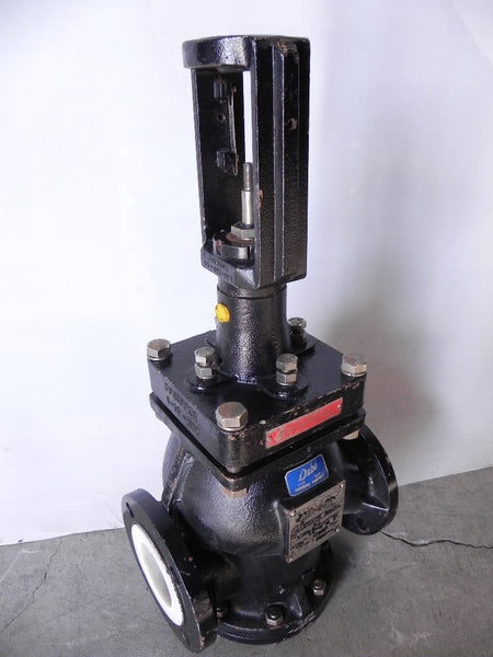 Samson-Pfeiffer Spherical Valve 1A 3" - Advance Operations