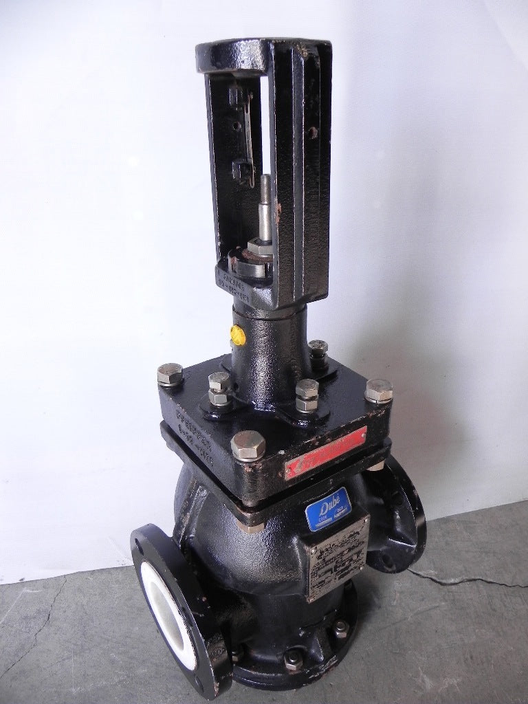 Samson-Pfeiffer Spherical Valve 1A 3" - Advance Operations