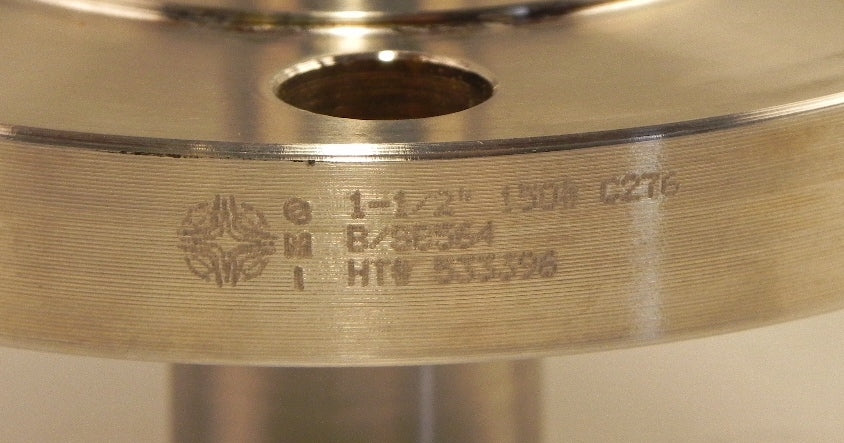 Foxboro Thermowell W-PFT-A26-1.5-150RF-HAST-C 10" - Advance Operations