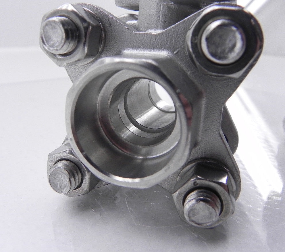 TC & MVF Weld End Ball Valve 1/2" (Lot of 2) - Advance Operations
