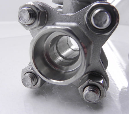 TC & MVF Weld End Ball Valve 1/2" (Lot of 2) - Advance Operations