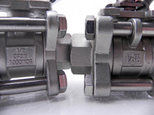 Load image into Gallery viewer, TC &amp; MVF Weld End Ball Valve 1/2&quot; (Lot of 2) - Advance Operations
