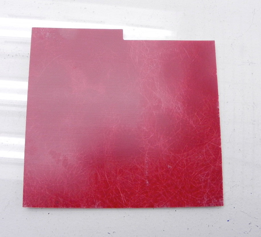 ABB Electrical Insulating Fiber Plate 6" x 5-1/2" x 0.0675" Thick (72) - Advance Operations