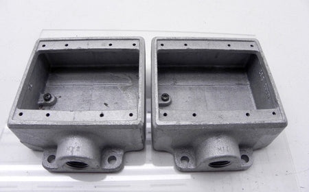 Crouse-Hinds Two Gang Box FS12 - Advance Operations