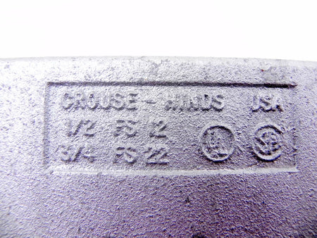 Crouse-Hinds Two Gang Box FS12 - Advance Operations
