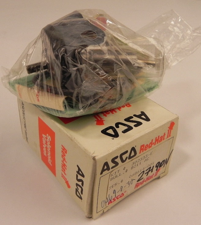 Asco Red Hat Valve Rebuild Kit Factory Sealed 302333-E - Advance Operations