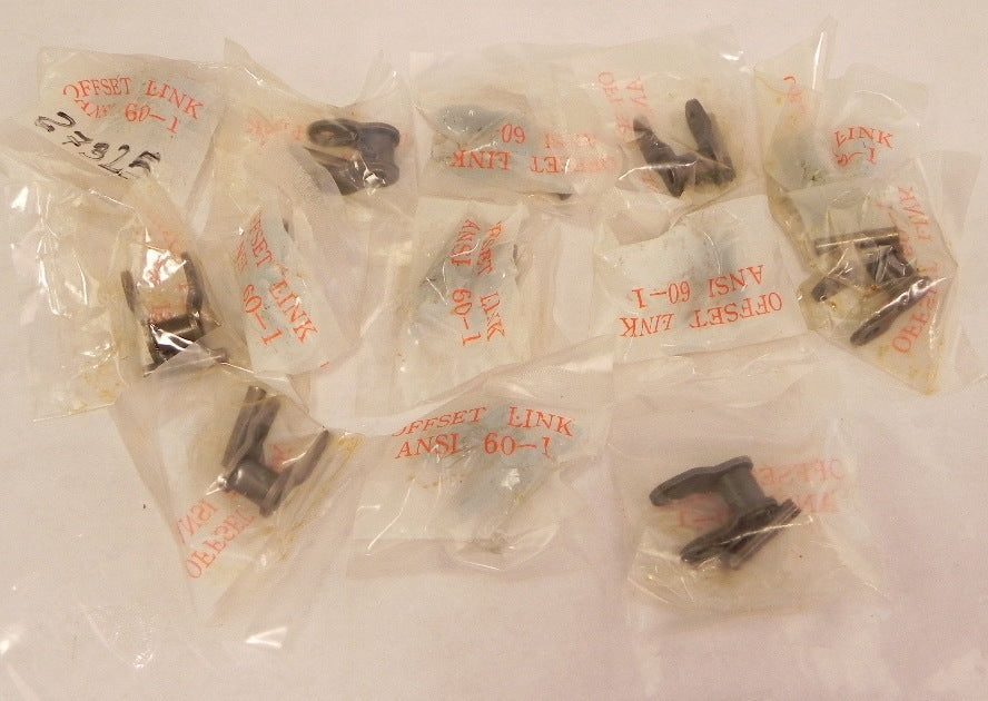 Offset Connecting Link Ansi 61-1 (Lot of 13) - Advance Operations