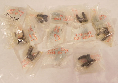 Offset Connecting Link Ansi 61-1 (Lot of 13) - Advance Operations