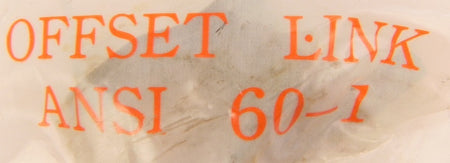 Offset Connecting Link Ansi 61-1 (Lot of 13) - Advance Operations