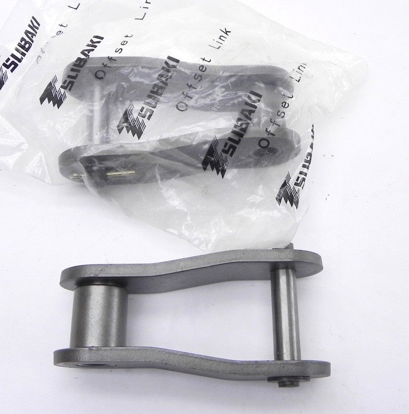 Subaki Offset Chain Connecting Link C2120  3" Pitch lot of 2pcs - Advance Operations