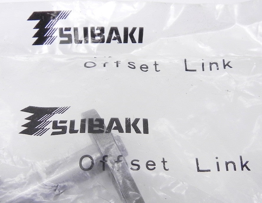 Subaki Offset Chain Connecting Link C2120  3" Pitch lot of 2pcs - Advance Operations
