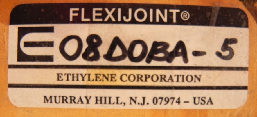 Ethylene Flexijoint PTFE Expansion Joint Bellows 8" 08DOBA5 - Advance Operations