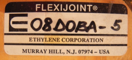 Ethylene Flexijoint PTFE Expansion Joint Bellows 8" 08DOBA5 - Advance Operations