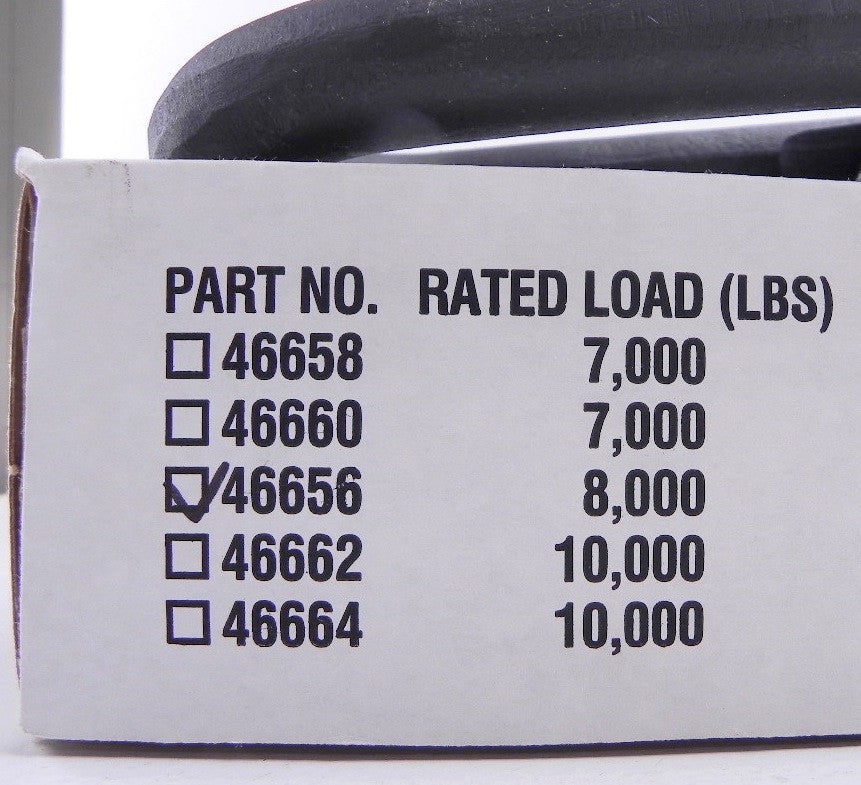 Actek Swivel Hoist Ring Long U-Bar 46656 - Advance Operations