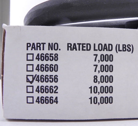 Actek Swivel Hoist Ring Long U-Bar 46656 - Advance Operations